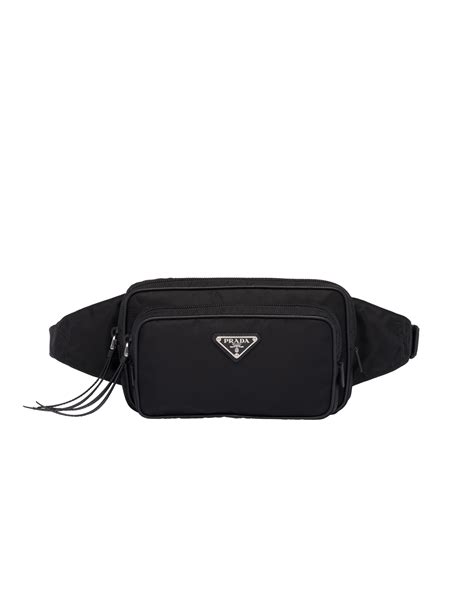 prada fanny pack women's|prada nylon belt bag women's.